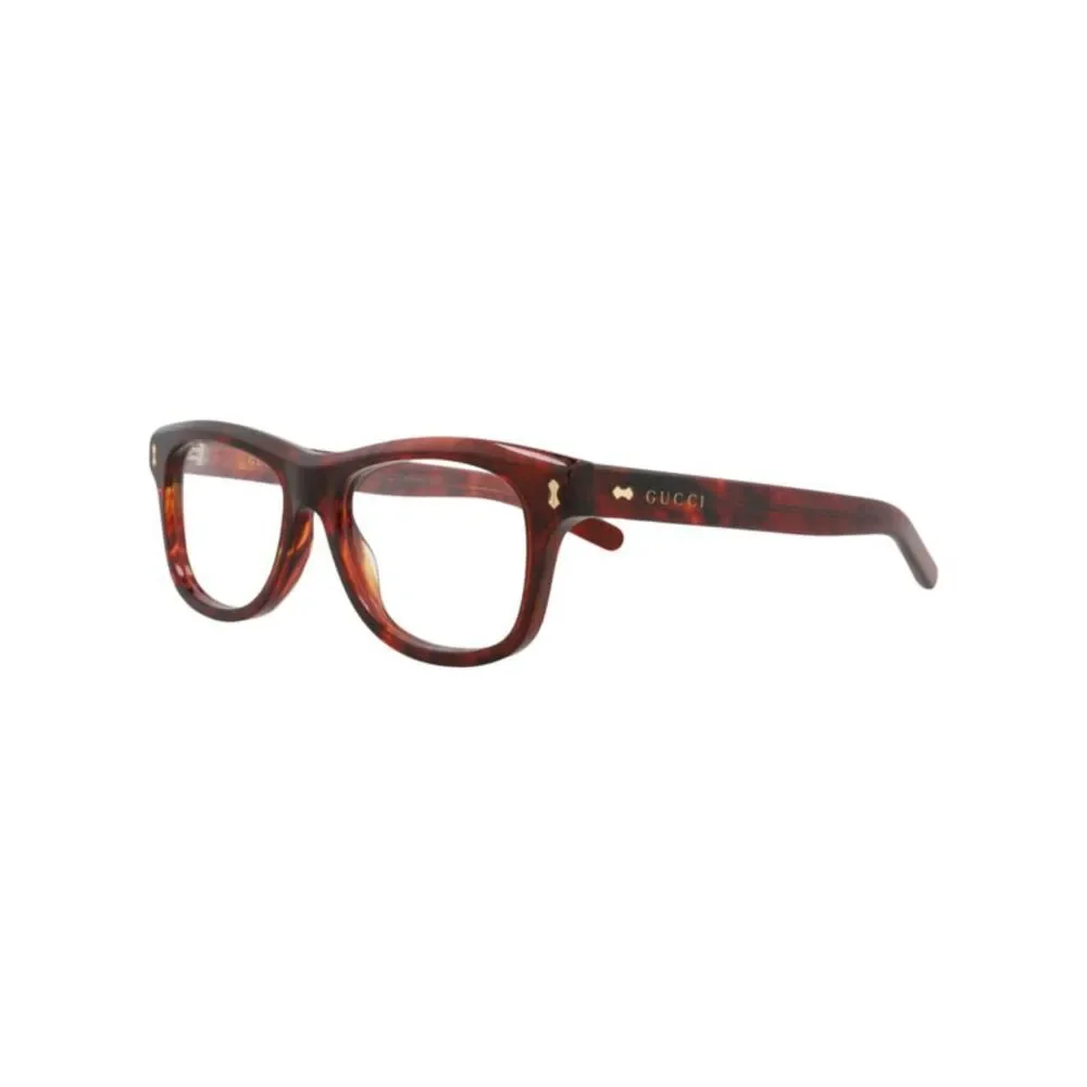 Gucci Square-Frame Recycled Acetate Optical Frames Multi Mens